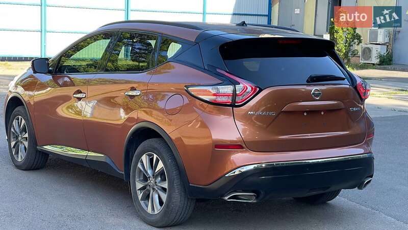 Внедорожник / Кроссовер Nissan Murano 2015 в Одессе