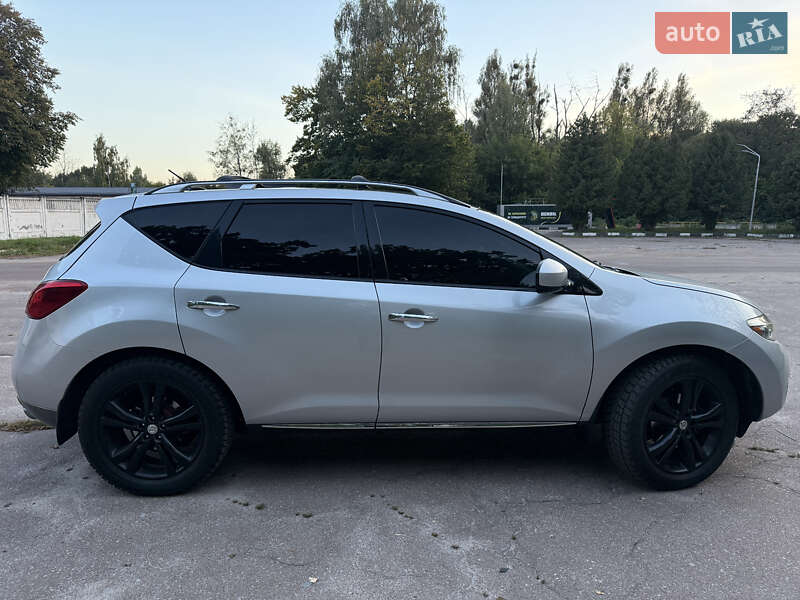 Позашляховик / Кросовер Nissan Murano 2008 в Житомирі