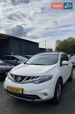 Внедорожник / Кроссовер Nissan Murano 2012 в Луцке
