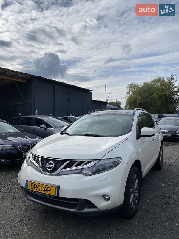 Nissan Murano 2012