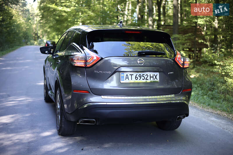 Внедорожник / Кроссовер Nissan Murano 2018 в Ивано-Франковске фото 5 Внедорожник / Кроссовер Nissan Murano 2018 в Ивано-Франковске