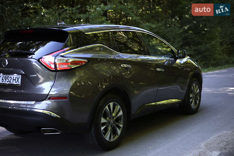 Внедорожник / Кроссовер Nissan Murano 2018 в Ивано-Франковске фото 8 Внедорожник / Кроссовер Nissan Murano 2018 в Ивано-Франковске