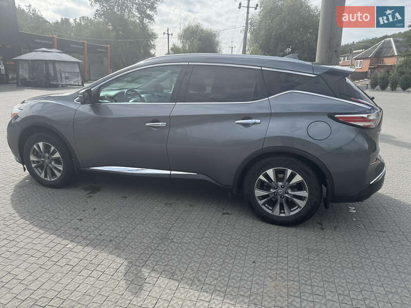 Позашляховик / Кросовер Nissan Murano 2017 в Полтаві