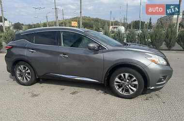 Позашляховик / Кросовер Nissan Murano 2017 в Полтаві