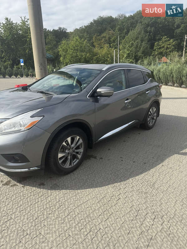 Позашляховик / Кросовер Nissan Murano 2017 в Полтаві