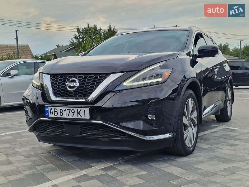 Nissan Murano 2020 Nissan Murano 2020