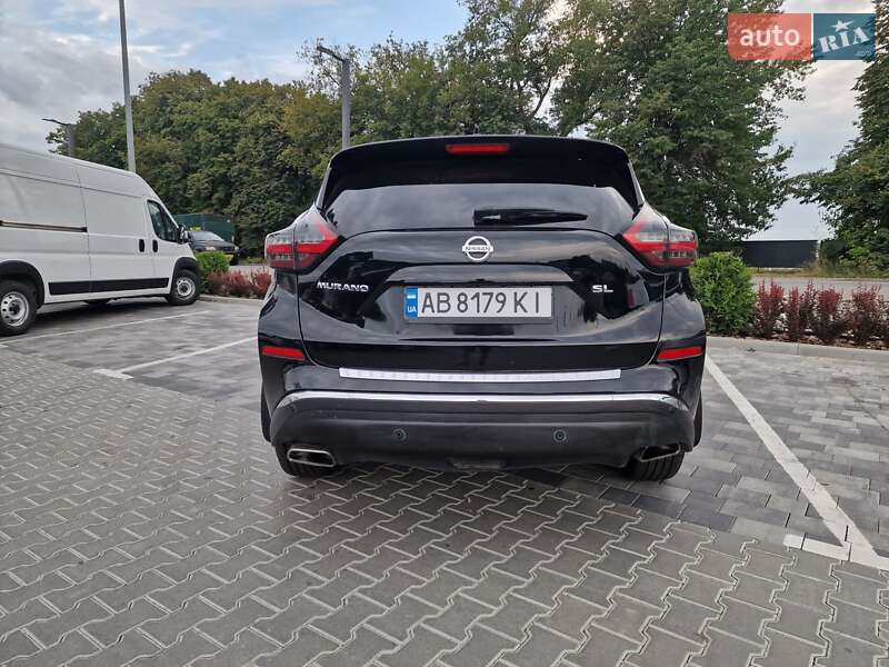 Позашляховик / Кросовер Nissan Murano 2020 в Вінниці