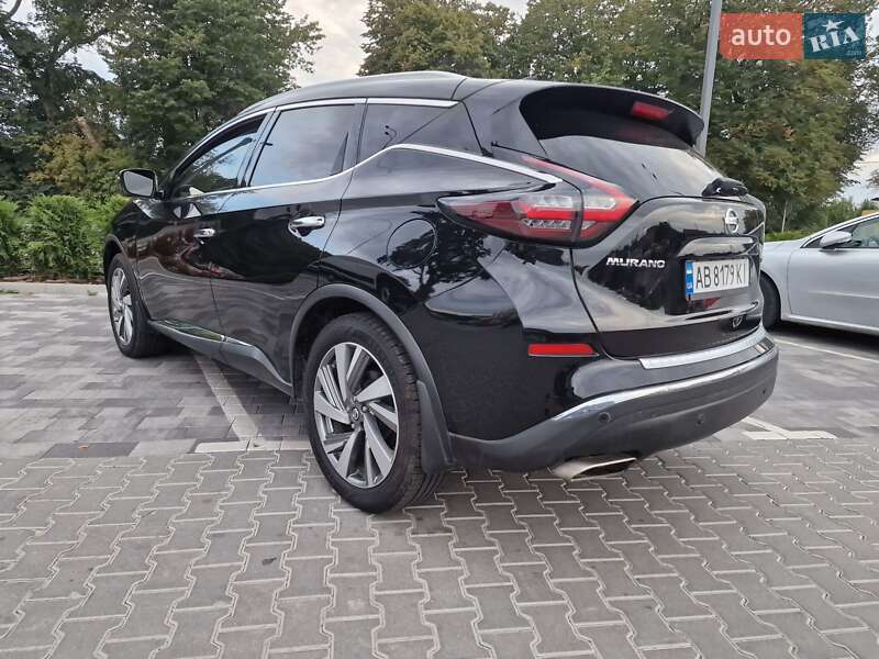 Позашляховик / Кросовер Nissan Murano 2020 в Вінниці