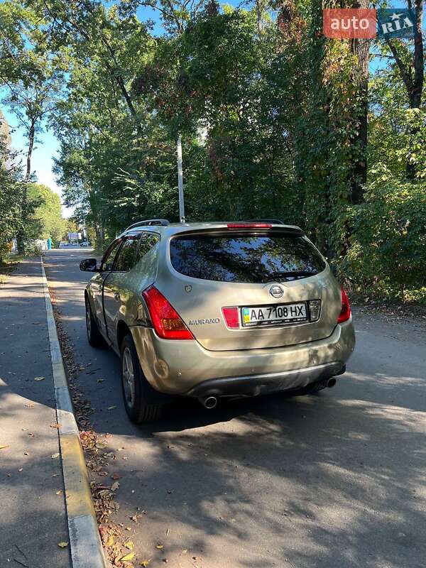 Позашляховик / Кросовер Nissan Murano 2005 в Києві