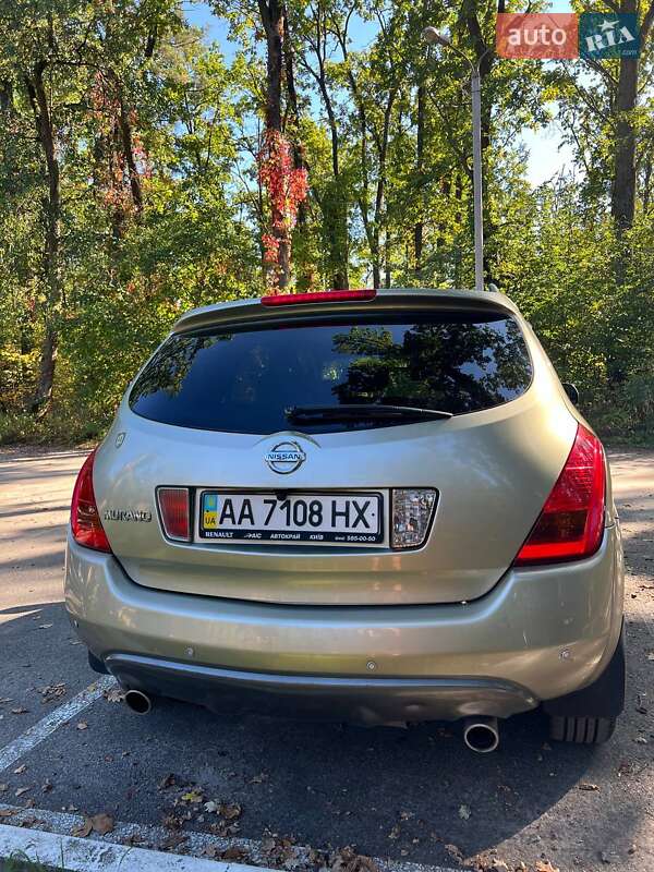 Позашляховик / Кросовер Nissan Murano 2005 в Києві