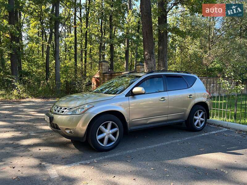 Позашляховик / Кросовер Nissan Murano 2005 в Києві