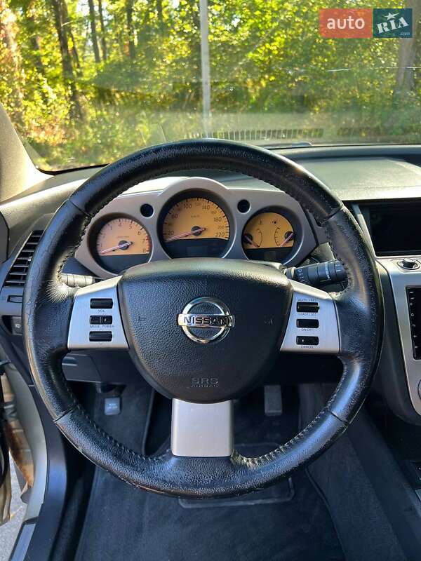 Позашляховик / Кросовер Nissan Murano 2005 в Києві