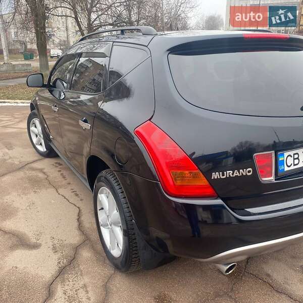 Позашляховик / Кросовер Nissan Murano 2006 в Ніжині фото 8 Позашляховик / Кросовер Nissan Murano 2006 в Ніжині