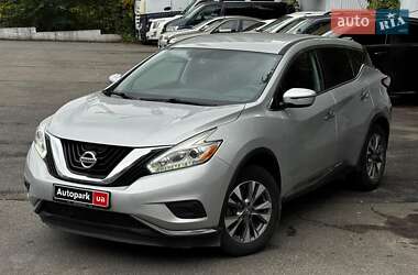 Внедорожник / Кроссовер Nissan Murano 2017 в Киеве