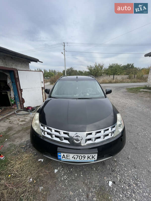 Позашляховик / Кросовер Nissan Murano 2006 в Тернівці