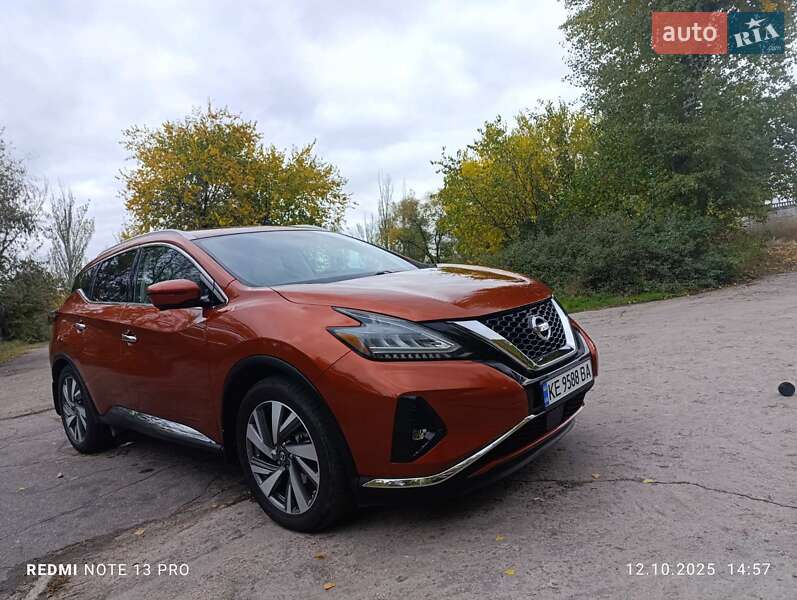 Внедорожник / Кроссовер Nissan Murano 2019 в Каменском