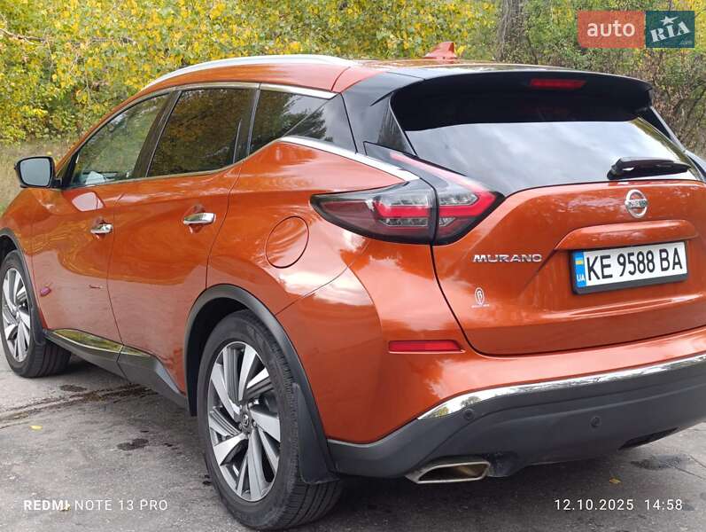 Внедорожник / Кроссовер Nissan Murano 2019 в Каменском