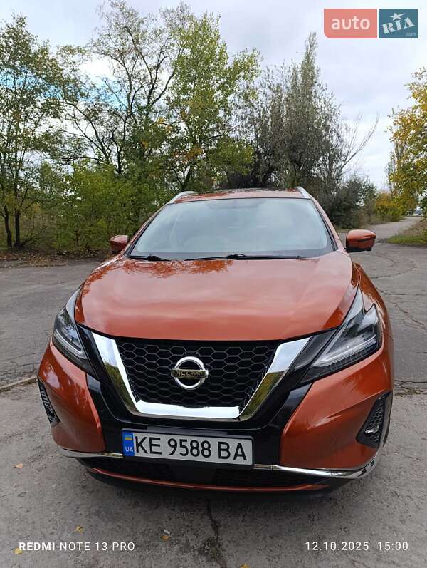 Внедорожник / Кроссовер Nissan Murano 2019 в Каменском