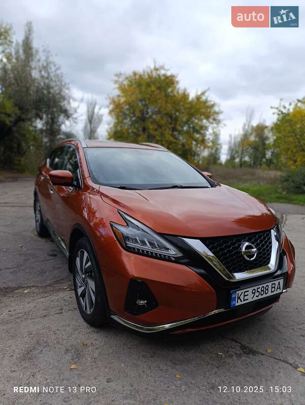 Внедорожник / Кроссовер Nissan Murano 2019 в Каменском