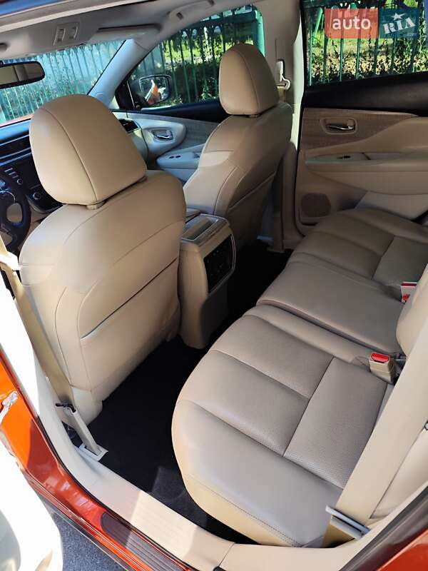 Внедорожник / Кроссовер Nissan Murano 2019 в Каменском