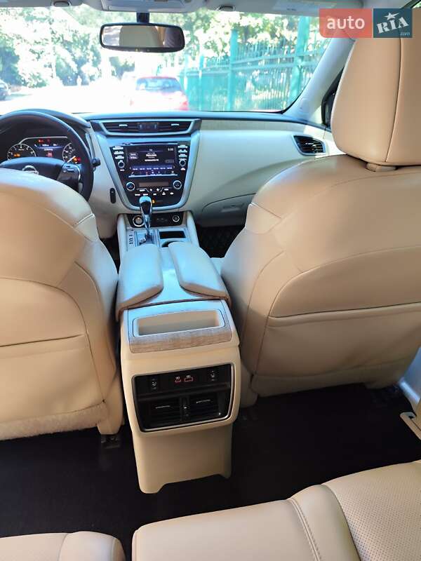 Внедорожник / Кроссовер Nissan Murano 2019 в Каменском