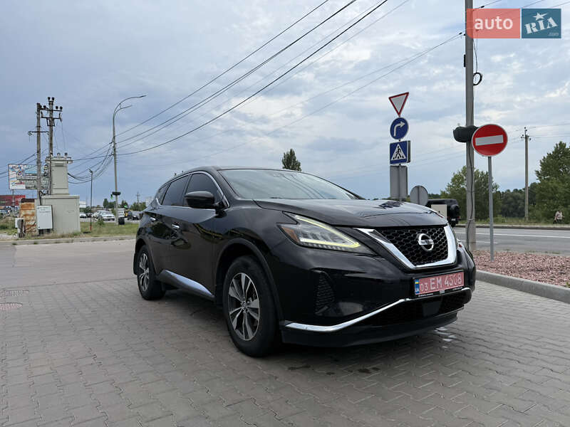 Внедорожник / Кроссовер Nissan Murano 2020 в Киеве фото 7 Внедорожник / Кроссовер Nissan Murano 2020 в Киеве