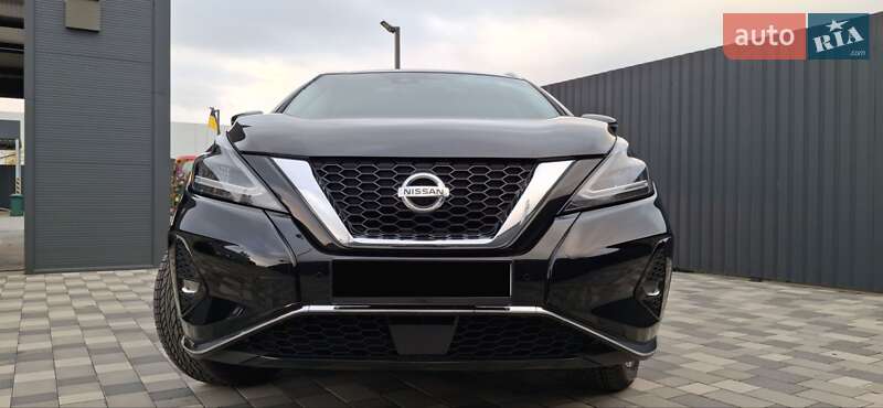 Внедорожник / Кроссовер Nissan Murano 2019 в Полтаве