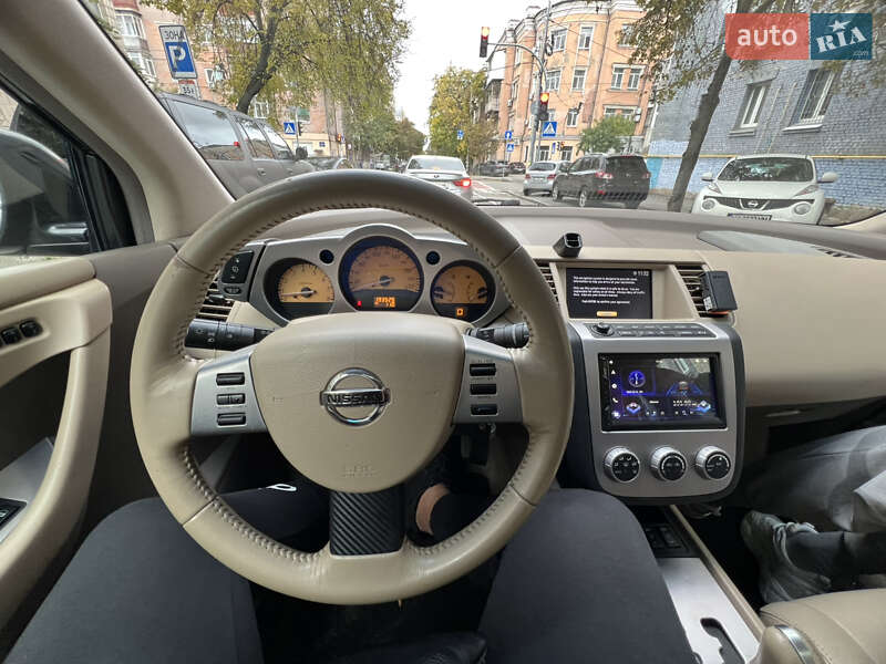 Позашляховик / Кросовер Nissan Murano 2007 в Києві