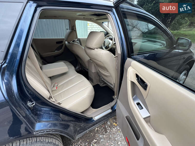 Позашляховик / Кросовер Nissan Murano 2007 в Києві