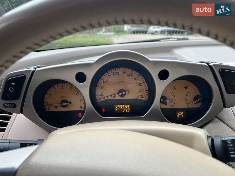 Позашляховик / Кросовер Nissan Murano 2007 в Києві