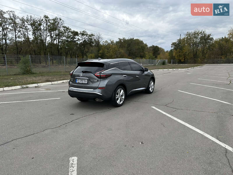 Внедорожник / Кроссовер Nissan Murano 2019 в Запорожье