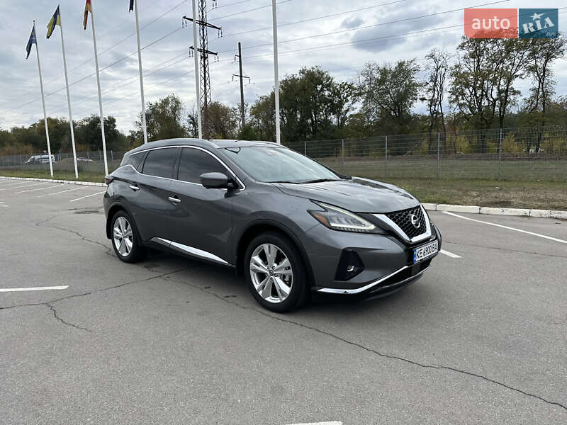 Внедорожник / Кроссовер Nissan Murano 2019 в Запорожье