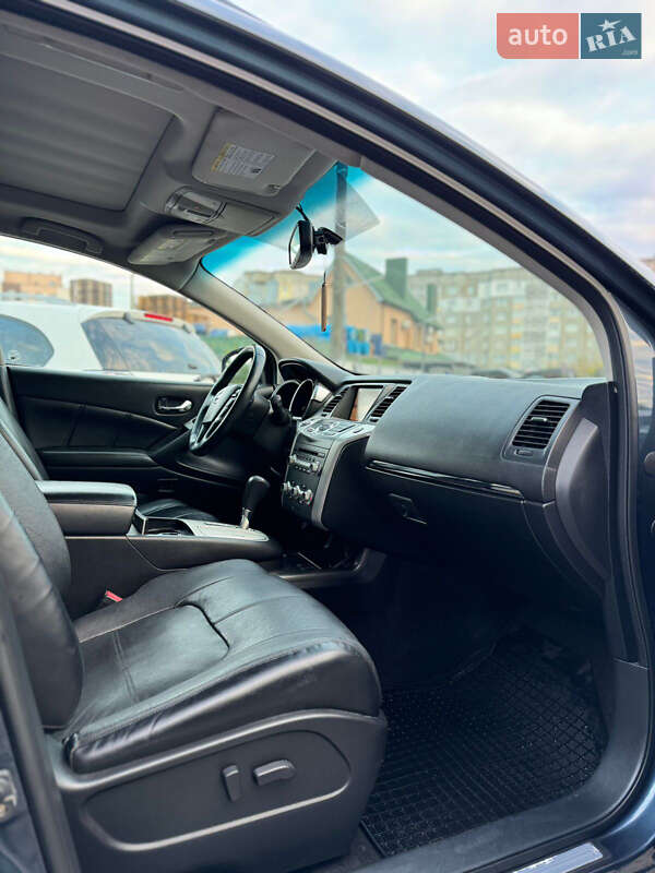 Позашляховик / Кросовер Nissan Murano 2012 в Рівному