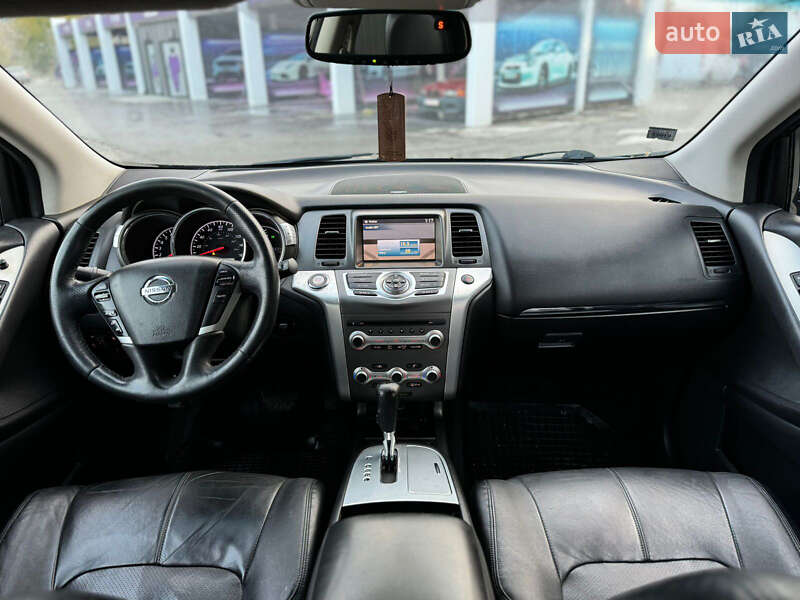 Позашляховик / Кросовер Nissan Murano 2012 в Рівному