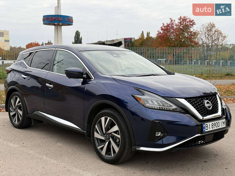 Внедорожник / Кроссовер Nissan Murano 2023 в Полтаве