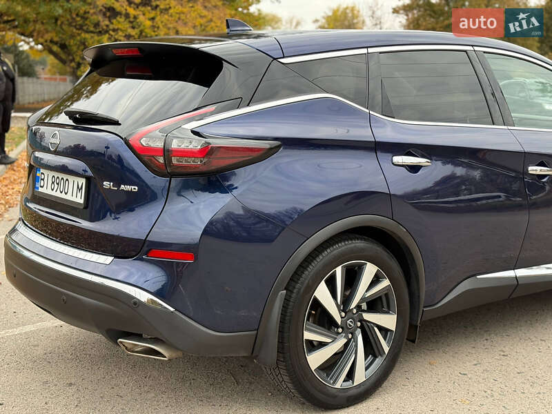 Внедорожник / Кроссовер Nissan Murano 2023 в Полтаве