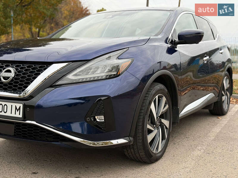 Внедорожник / Кроссовер Nissan Murano 2023 в Полтаве