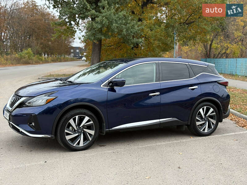 Внедорожник / Кроссовер Nissan Murano 2023 в Полтаве