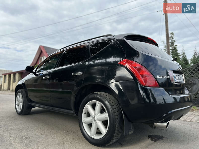 Внедорожник / Кроссовер Nissan Murano 2008 в Коломые