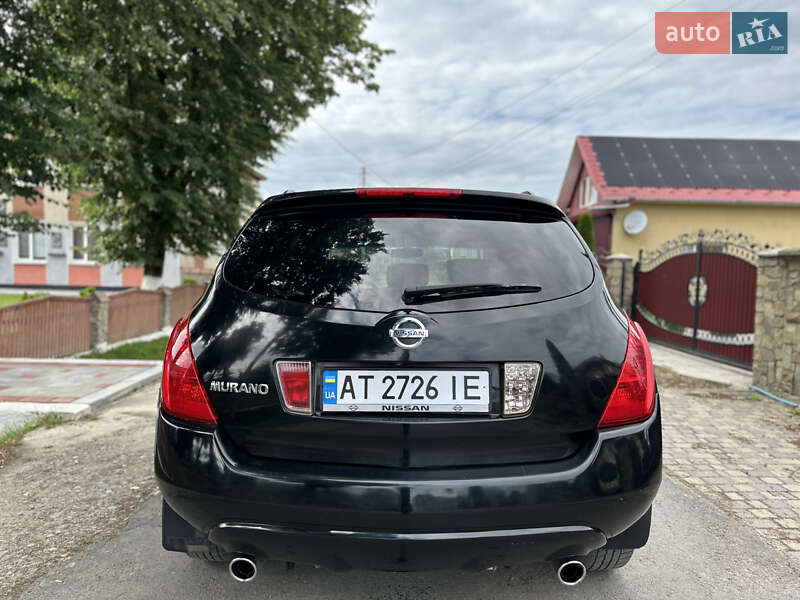 Внедорожник / Кроссовер Nissan Murano 2008 в Коломые