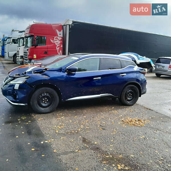 Nissan Murano 2021