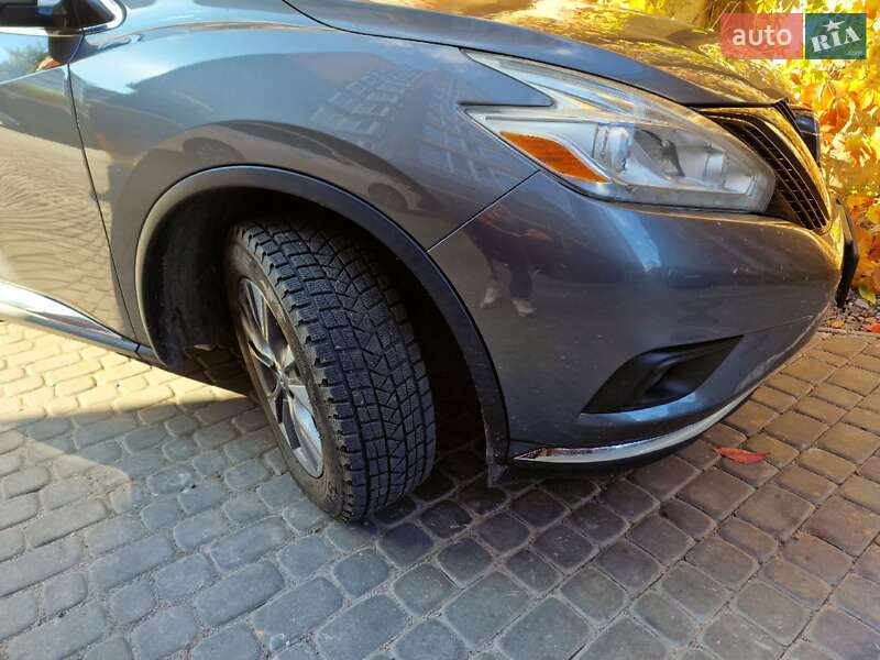 Внедорожник / Кроссовер Nissan Murano 2016 в Виннице