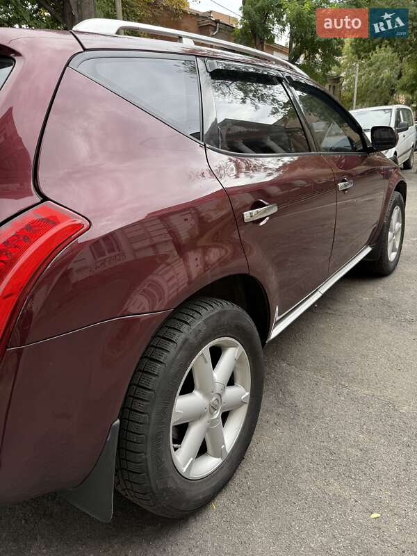 Позашляховик / Кросовер Nissan Murano 2008 в Одесі