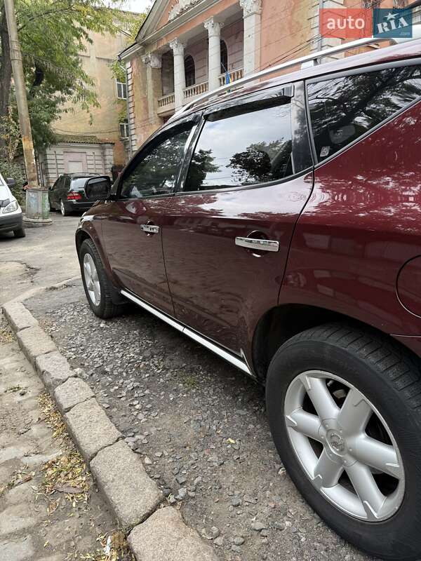 Позашляховик / Кросовер Nissan Murano 2008 в Одесі