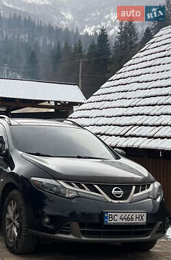 Позашляховик / Кросовер Nissan Murano 2013 в Львові