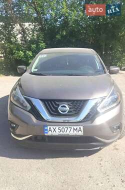 Внедорожник / Кроссовер Nissan Murano 2017 в 