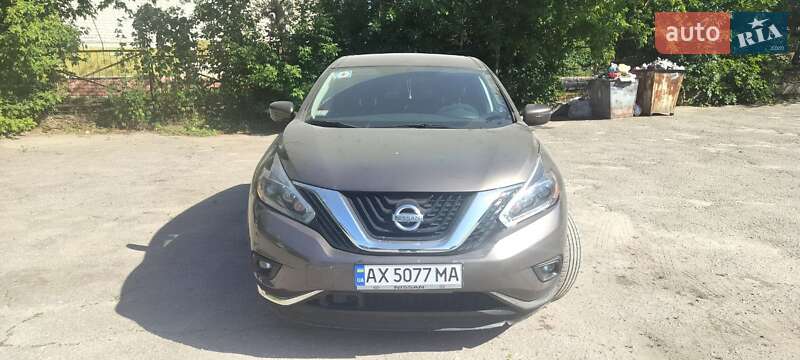 Внедорожник / Кроссовер Nissan Murano 2017 в 
