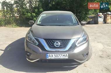 Внедорожник / Кроссовер Nissan Murano 2017 в 