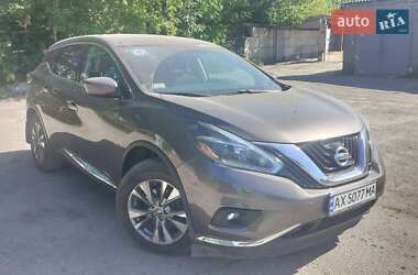 Внедорожник / Кроссовер Nissan Murano 2017 в 