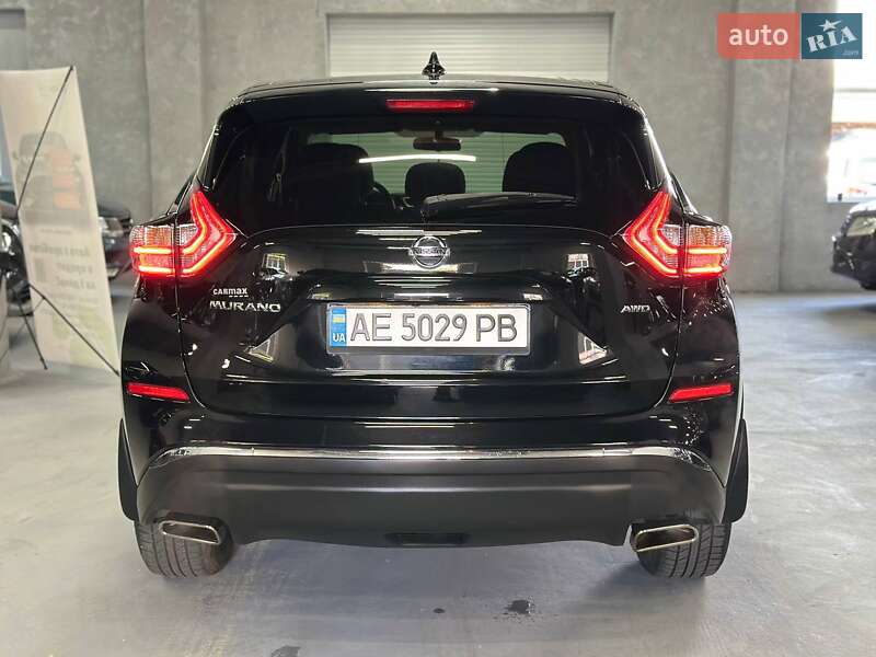 Позашляховик / Кросовер Nissan Murano 2017 в Кам'янському
